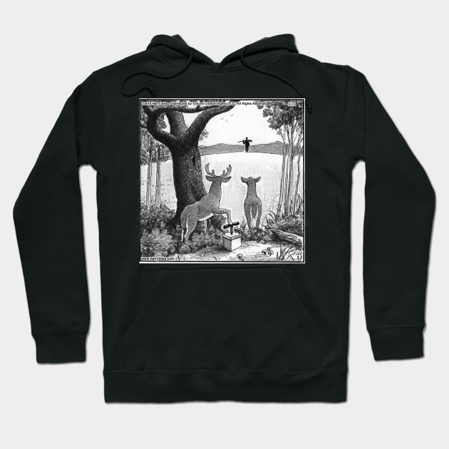 Hunting Season Hoodie by blisscartoons